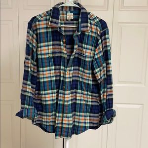 J. Crew Men’s Flannel Long Sleeve